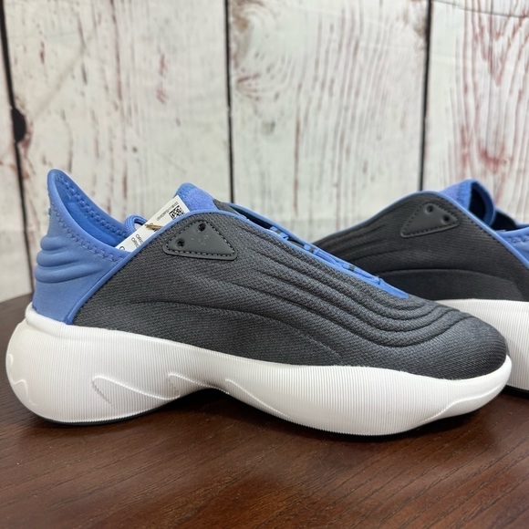 Adidas Originals adiFOM SLTN W Grey and Blue Shoe with suede tongue size 7 NIB - Picture 8 of 13